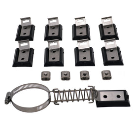 SwimEasy Supplemental High-Wind Row Installation Kit, Stainless Steel