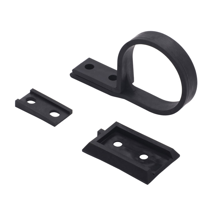 PVC Pipe Support Bracket & Flashing Base (For Ultra Clean / Low-Profile Installations)