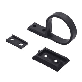 PVC Pipe Support Bracket & Flashing Base (Glass-Reinforced PP)