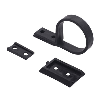 PVC Pipe Support Bracket & Flashing Base (Glass-Reinforced PP)