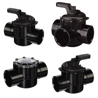 Manual Temperature Control Plumbing/Valve Kit (Premium Pentair Valves)