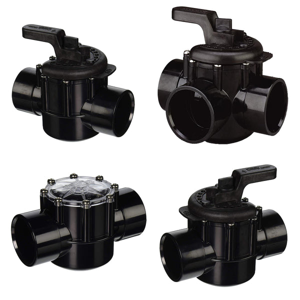 Manual Temperature Control Plumbing/Valve Kit (Premium Pentair Valves)