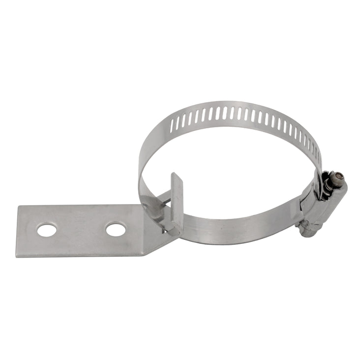 Outlet Header Hold-Down Bracket Assembly