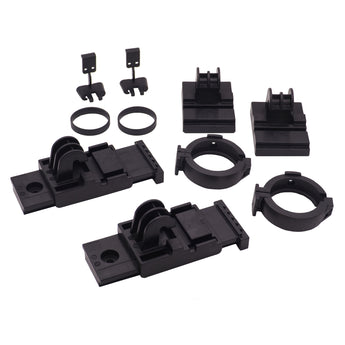 Panel Installation Kit for SwimJoy & SwimLux Solar Pool Heaters - Advanced Strapless Mounting - Maximum High-Wind Security