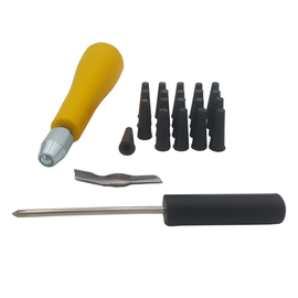 Solar Pool Heater Repair Tool Kit (Incl. 20-Pack Plugs, Cutter & Insertion Tool)