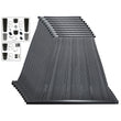 SwimEasy Maximum Performance Solar Pool Heater DIY Kit - Highest Performing Design - 15-20 Year Life Expectancy - Made In USA