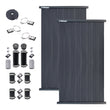 SwimEasy Max-Performance Solar Pool Heater DIY Kit - 15-20 Year Life Expectancy - Highest Performing Design