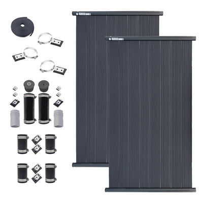 SwimEasy Max-Performance Solar Pool Heater DIY Kit - 15-20 Year Life Expectancy - Highest Performing Design