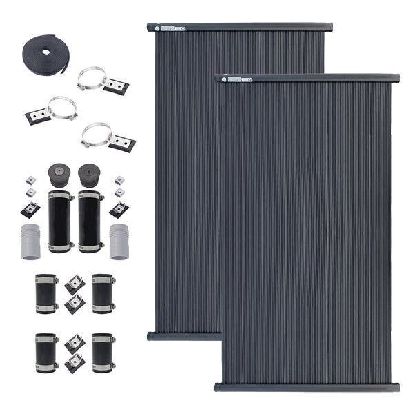 SwimEasy Max-Performance Solar Pool Heater DIY Kit - 15-20 Year Life Expectancy - Highest Performing Design