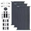 SwimEasy Maximum Performance Solar Pool Heater DIY Kit - Highest Performing Design - 15-20 Year Life Expectancy - Made In USA