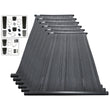 SwimEasy Max-Performance Solar Pool Heater DIY Kit - 15-20 Year Life Expectancy - Highest Performing Design
