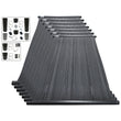 SwimEasy Maximum Performance Solar Pool Heater DIY Kit - Highest Performing Design - 15-20 Year Life Expectancy - Made In USA