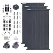 SwimEasy TT Solar Pool Heater DIY Kit - Ultimate All-Purpose Swimming Pool Heater - Inground, Aboveground Pools + Spas, Hot Tubs & Jacuzzis
