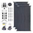 SwimEasy TT All-Purpose Solar Pool Heater DIY Kit - The Ultimate Hybrid Package