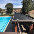 SwimJoy Industrial Grade DIY Solar Pool Heater Kit - Advanced High-Wind Mounting System - Lifetime Ltd. Warranty