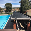 SwimJoy Industrial Grade DIY Solar Pool Heater Kit - Superior High Wind Security - Strapless Mounting Design - Ultimate Freeze Protection