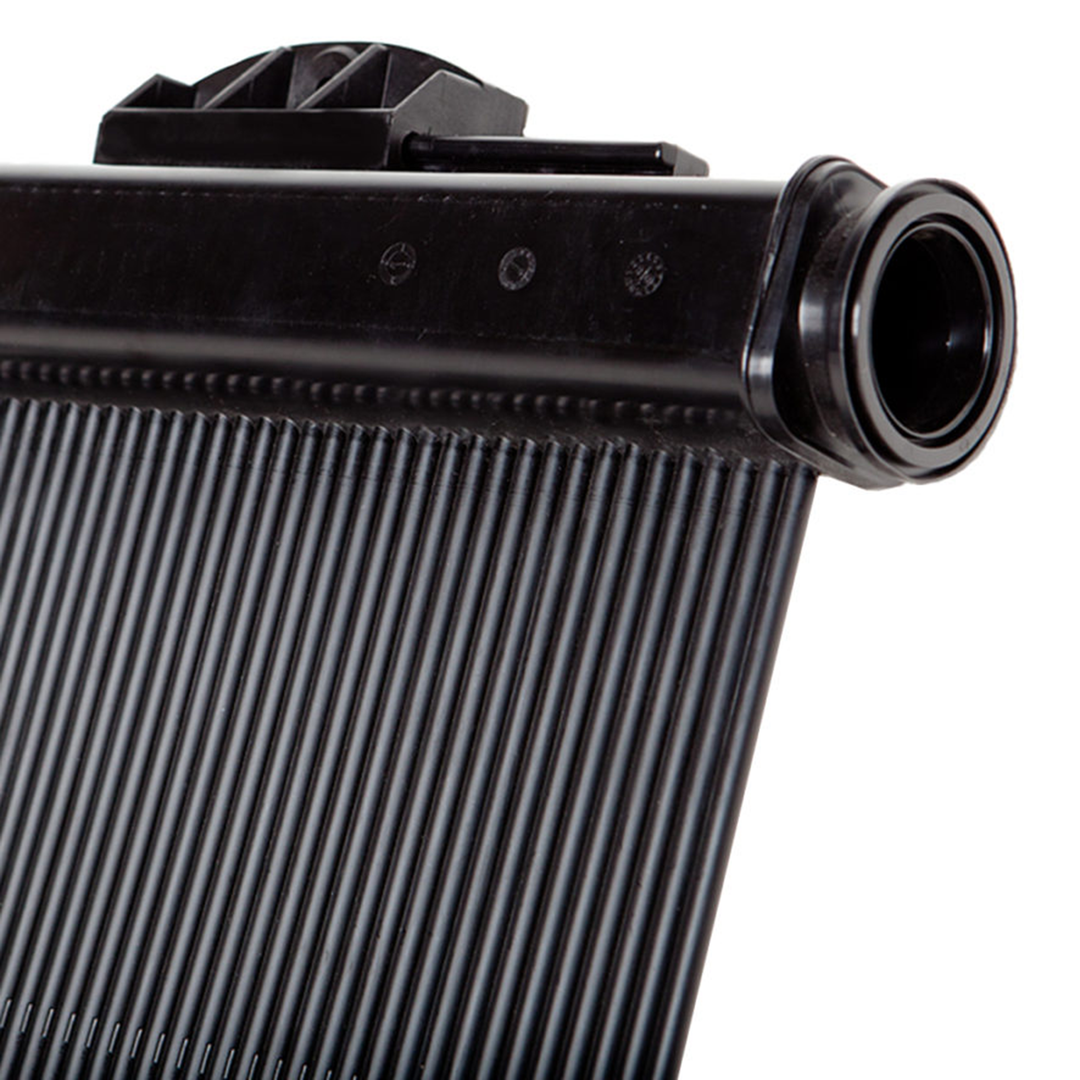 SwimJoy Industrial Grade Solar Pool Heater Panel - High-Wind Mounting Security