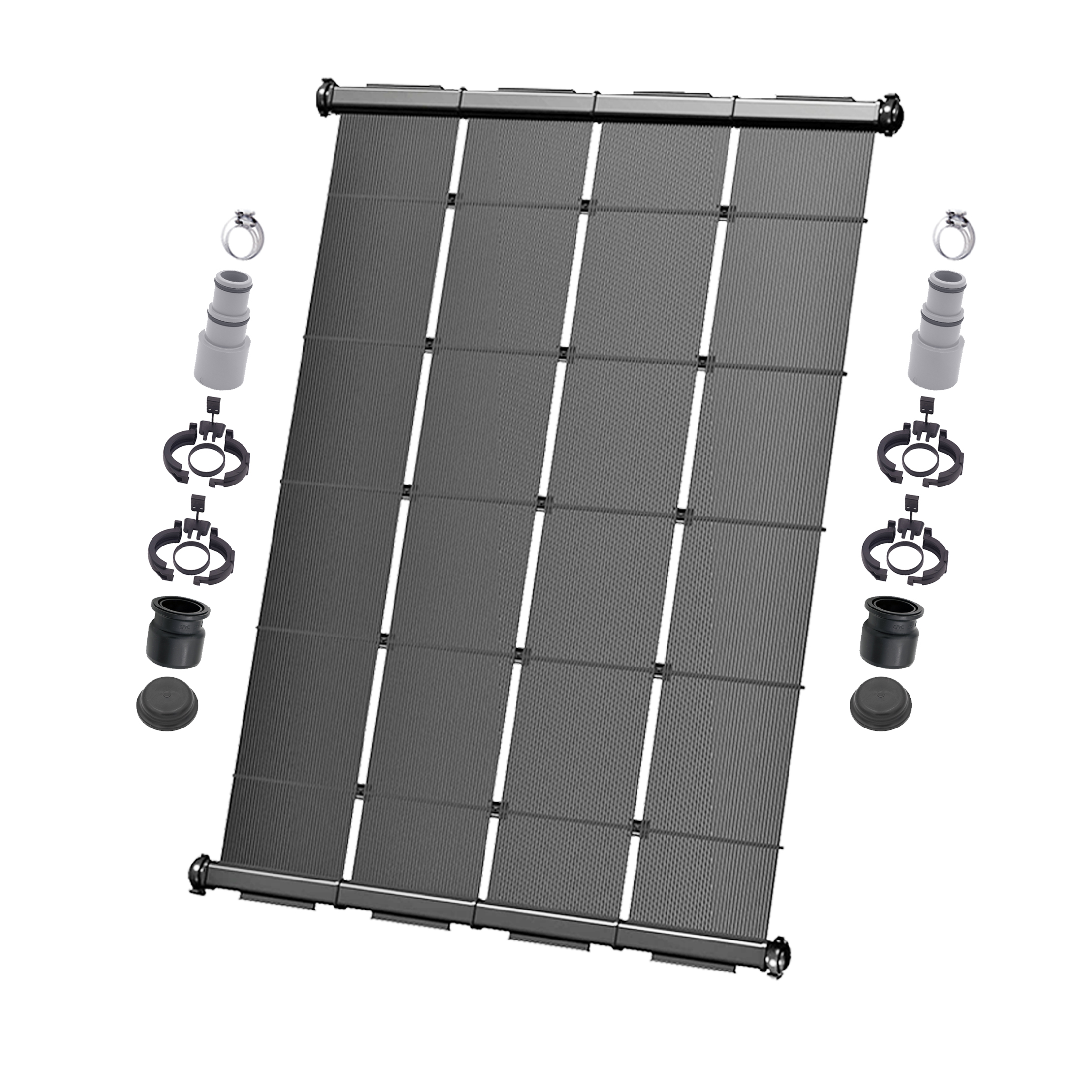 SwimJoy Lite Solar Pool Heater for Above Ground Pools, Top of The Line & Durable, 15 – 20 Year Life Expectancy