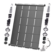 SwimJoy Lite Solar Pool Heater for Above Ground Pools, Top of The Line & Durable, 15 – 20 Year Life Expectancy