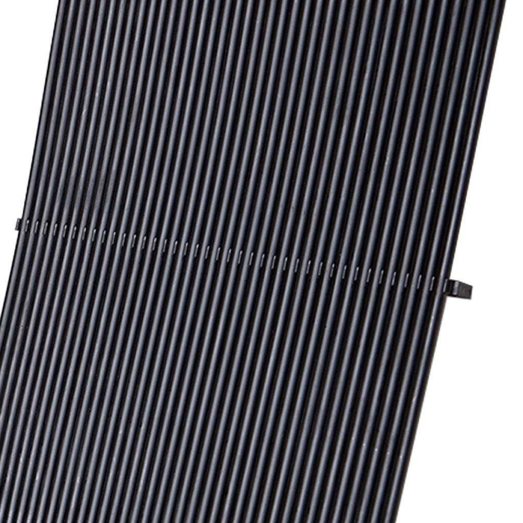SwimJoy Industrial Grade Solar Pool Heater Panel, 1 ft. Wide AddOn Co