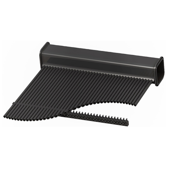 SwimJoy Industrial Grade Solar Pool Heater Panel (1 Ft. Wide Add-On Collector)