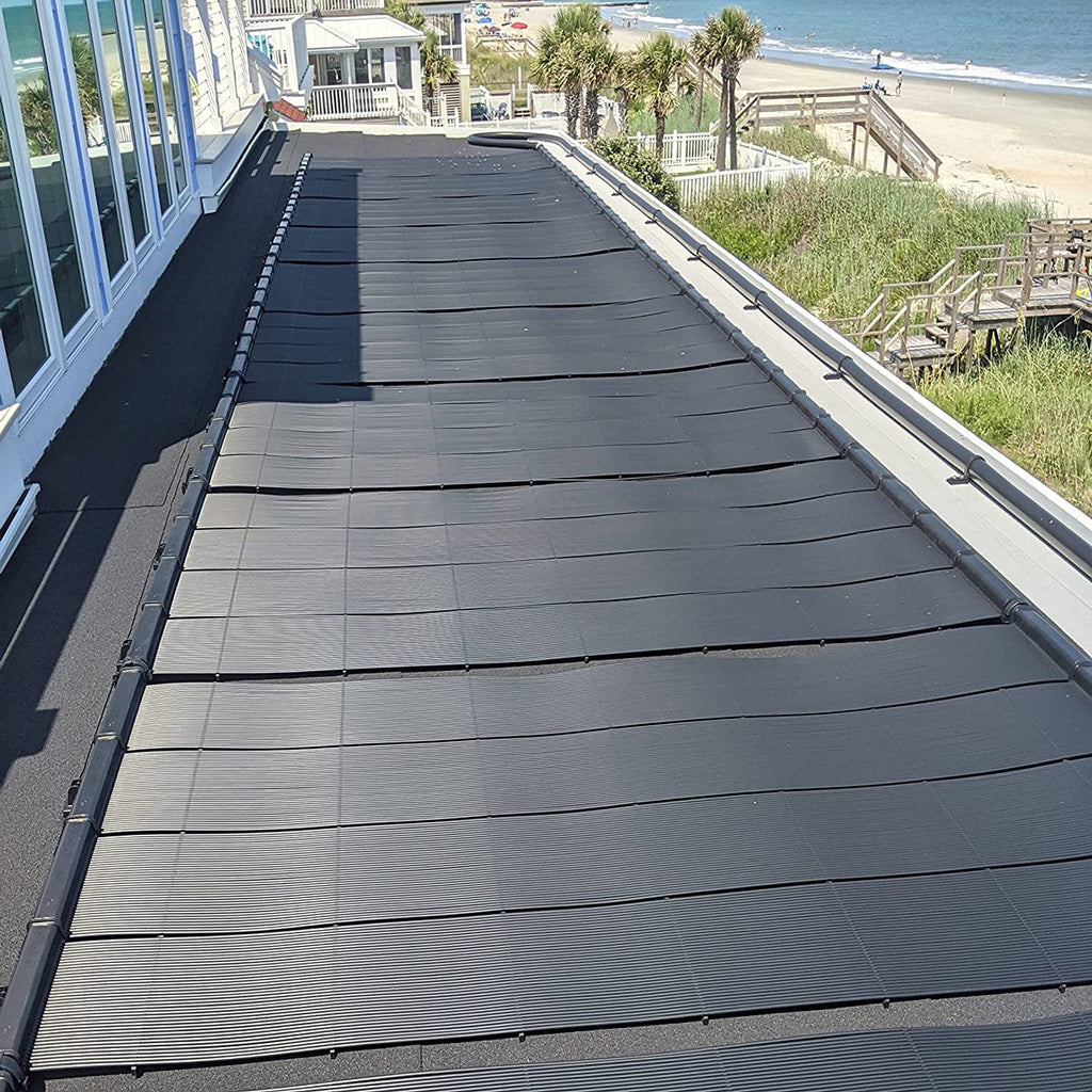 SwimJoy Industrial Grade Solar Pool Heater Panel - Lifetime Ltd. Warranty –  Solar Pool Supply