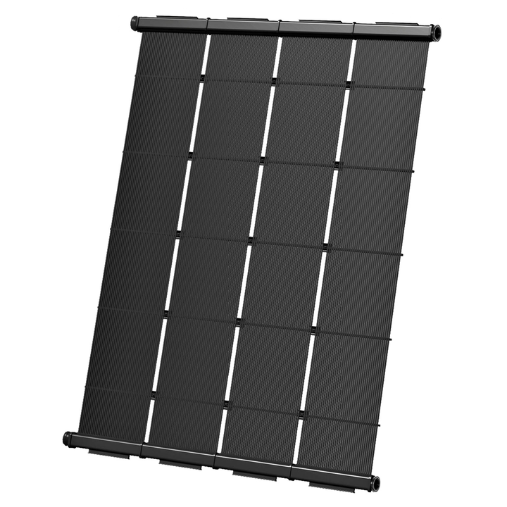 SwimJoy Industrial Grade Solar Pool Heater Panel - High-Wind Mounting Security