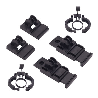 Panel Installation Kit for SwimJoy & SwimLux Solar Pool Heaters - Advanced Strapless Mounting - Maximum High-Wind Security