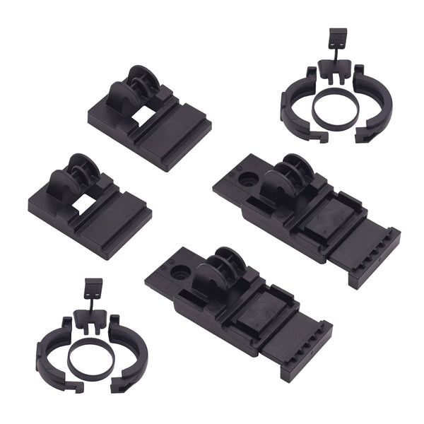 Panel Installation Kit for SwimJoy & SwimLux Solar Pool Heaters - Advanced Strapless Mounting - Maximum High-Wind Security