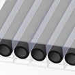 SwimLux NexGen Semi-Glazed Solar Pool Heater Panel (1 Ft. Wide Add-On Collector)