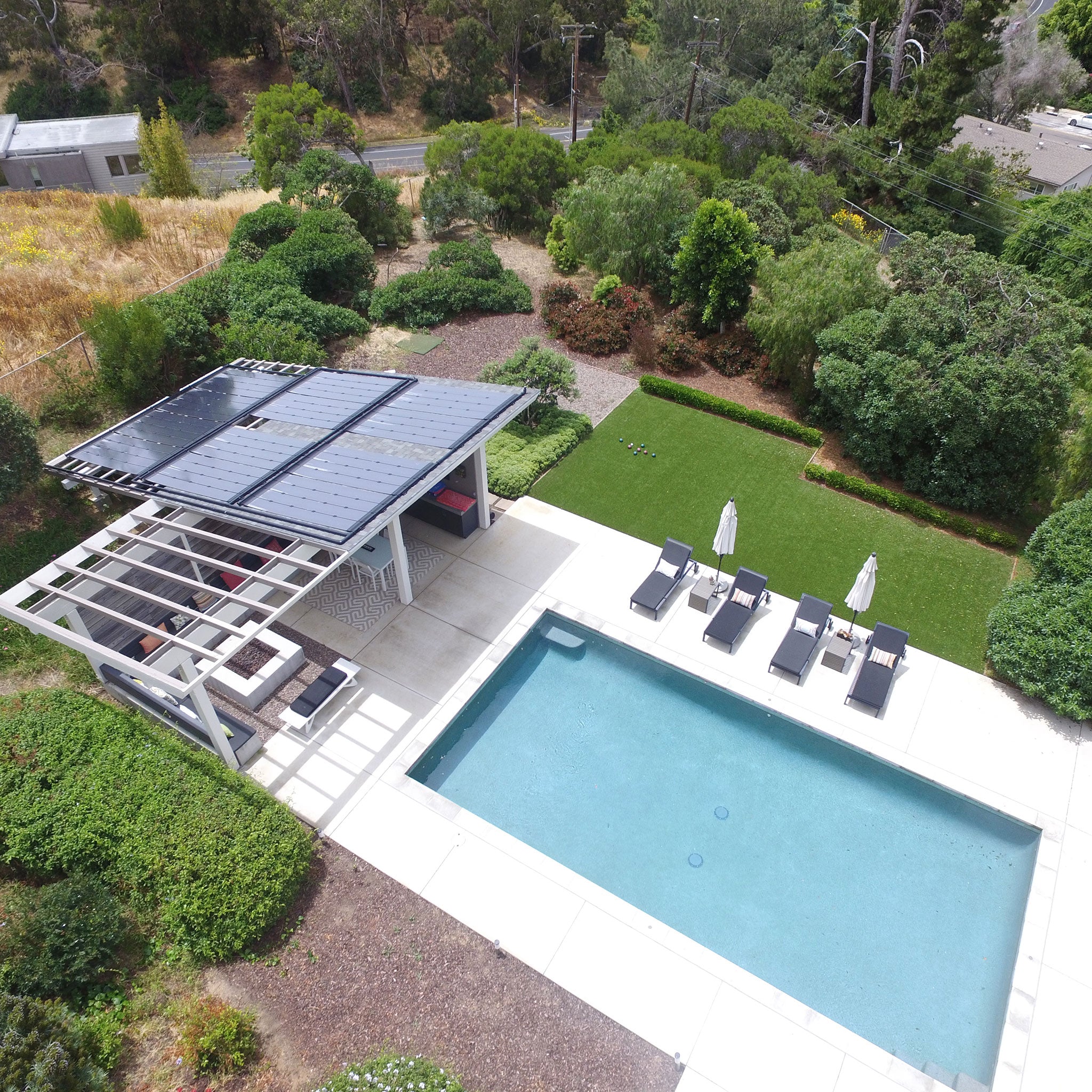SwimLux Advanced Semi-Glazed Solar Pool Heating System - Special Glazing Creates Greenhouse Effect, Significantly Increasing Performance