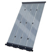 SwimLux Advanced Solar Pool Heater Panel With Multi-Wall Encapsulation Glazing - Significant High-Energy Performance