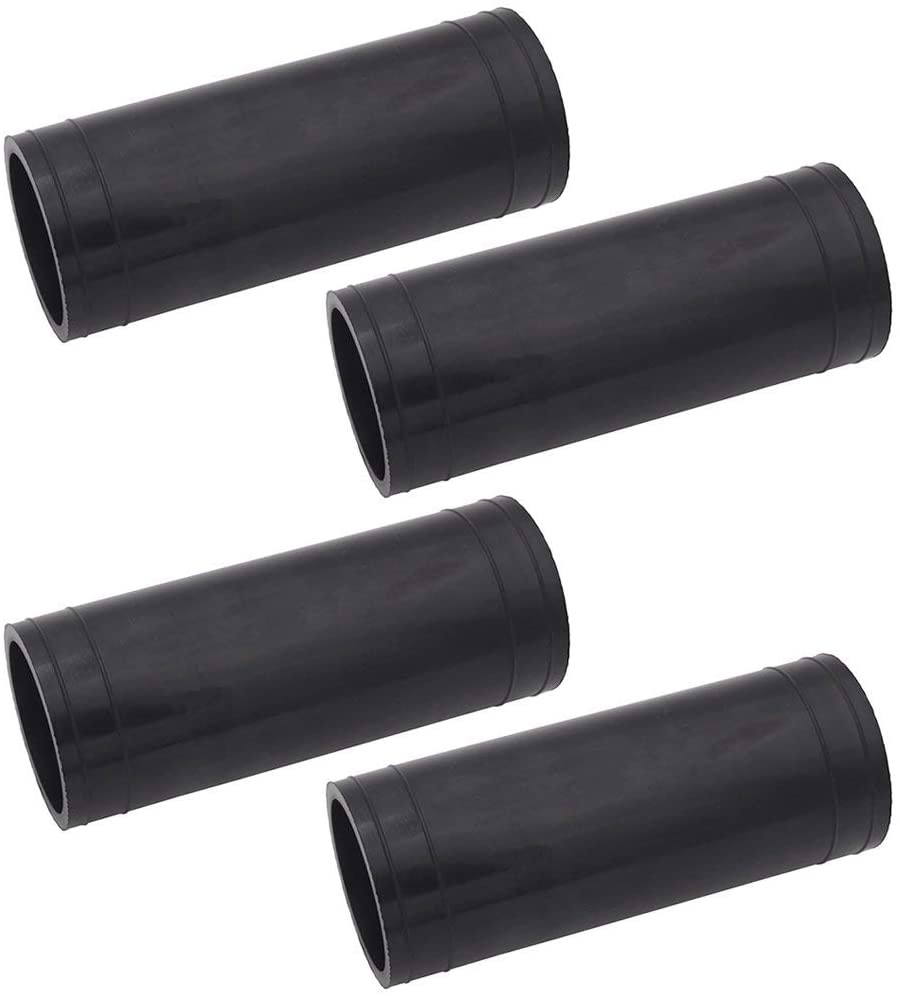 Heavy-Duty Connector Hose, 6" Premium Rubber Coupling