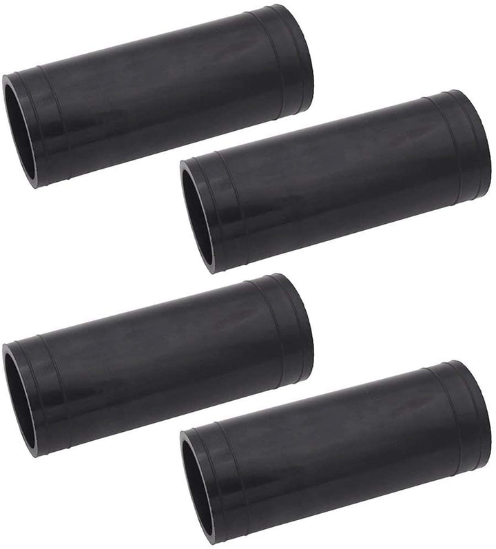 Heavy-Duty Connector Hose, 6" Premium Rubber Coupling