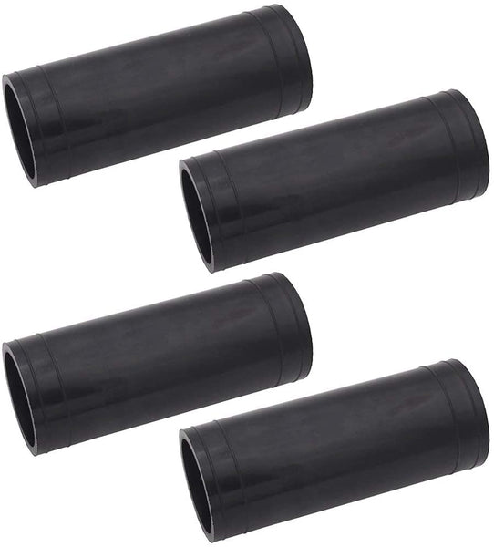 System Connector Hose, 6" Long, Premium Heavy-Duty Rubber Coupling