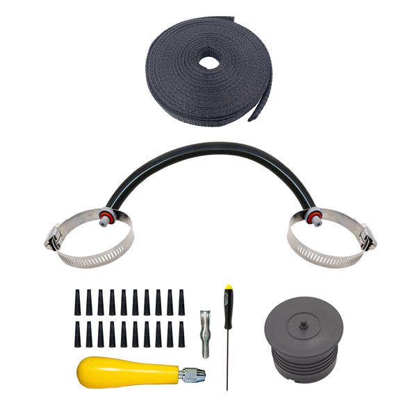 Accessory Kit for Triple Threat Solar Pool Heating Systems
