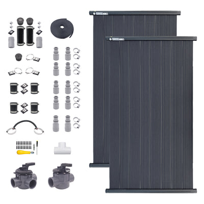 Solar Pool Connector Nation's Largest Retailer of Solar Pool Heaters, Parts & DIY Kits ...
