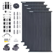 SwimEasy TT Solar Pool Heater DIY Kit - Ultimate All-Purpose Swimming Pool Heater - Inground, Aboveground Pools + Spas, Hot Tubs & Jacuzzis