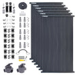 SwimEasy TT Solar Pool Heater DIY Kit - Ultimate All-Purpose Swimming Pool Heater - Inground, Aboveground Pools + Spas, Hot Tubs & Jacuzzis
