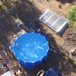 SwimEasy Lite Above Ground Pool Solar Heater DIY System Kit - Premium Solar Heating for Above Ground Pools