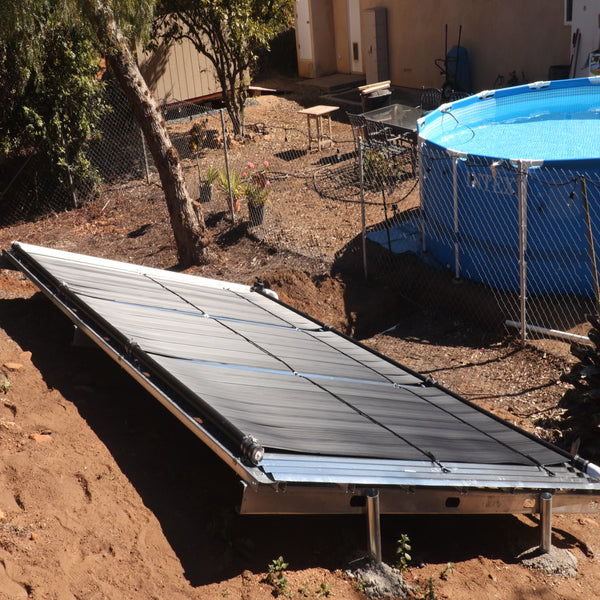 High Performance Above Ground Solar Pool Heater DIY System Kit Solar