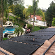 SwimEasy Highest Performing Design - Universal Solar Pool Heater Panel Replacement & Connector Hose Pack - 15-20 Year Life Expectancy