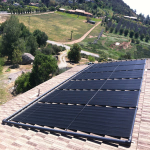 SwimEasy Maximum Performance Solar Pool Heating System DIY Kit - 15-20 Year Life Expectancy - Highest Performing Design