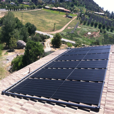 SwimEasy Max-Performance Solar Pool Heater DIY Kit - 15-20 Year Life Expectancy - Highest Performing Design