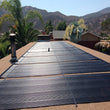 SwimEasy Highest Performing Design - Universal Solar Pool Heater Panel Replacement & Connector Hose Pack - 15-20 Year Life Expectancy