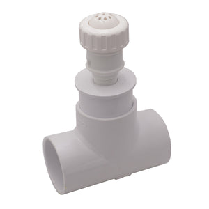 SwimJoy Vacuum Relief Valve Attachment Set - Allows Gravity Drainage of Solar Pool Panels and Piping To Prevent Freeze Damage & Extend Service Life