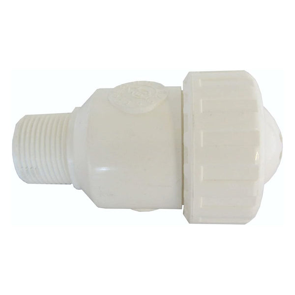 Vacuum Relief Valve, 3/4" MPT, SwimJoy, SwimLux, Heliocol Solar Panels