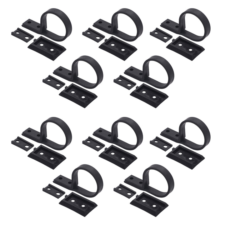 PVC Pipe Support Bracket & Flashing Base (For Ultra Clean / Low-Profile Installations)