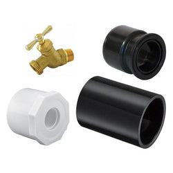 Manual Drain Down Bib Attachment Set