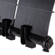 Heliocol Solar Pool Heater Panel, 1 ft. Wide Add-On Collector - World's Best Selling Pool Collector